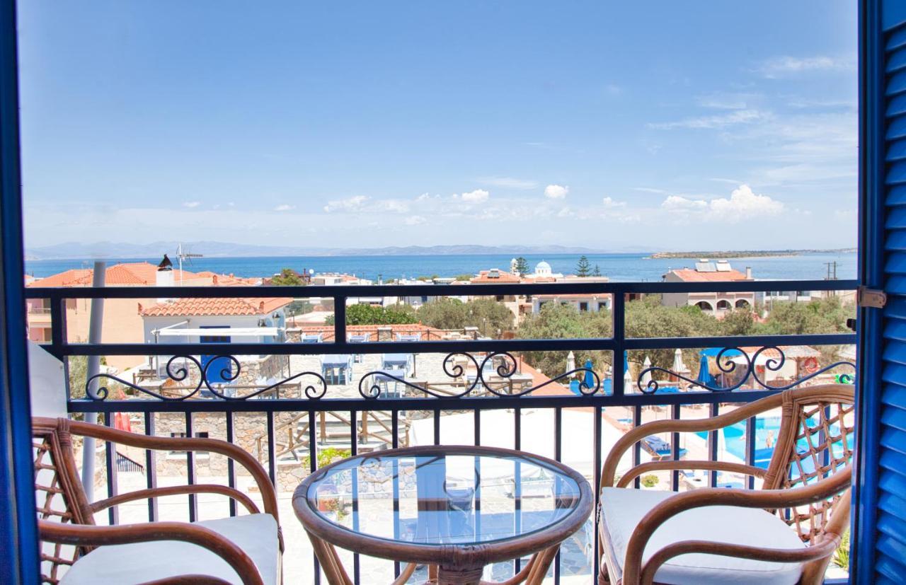 Hotel Andreas - Agistri Skála Dış mekan fotoğraf