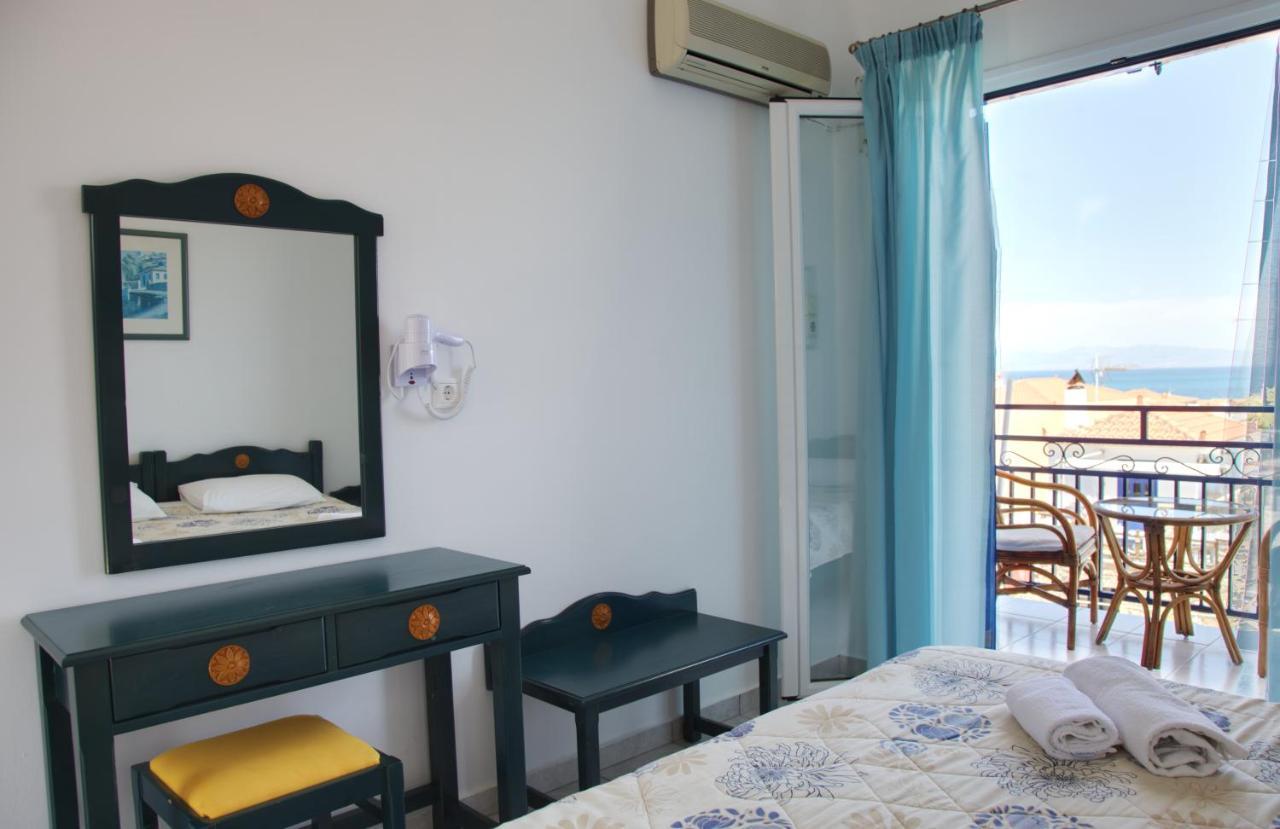 Hotel Andreas - Agistri Skála Dış mekan fotoğraf