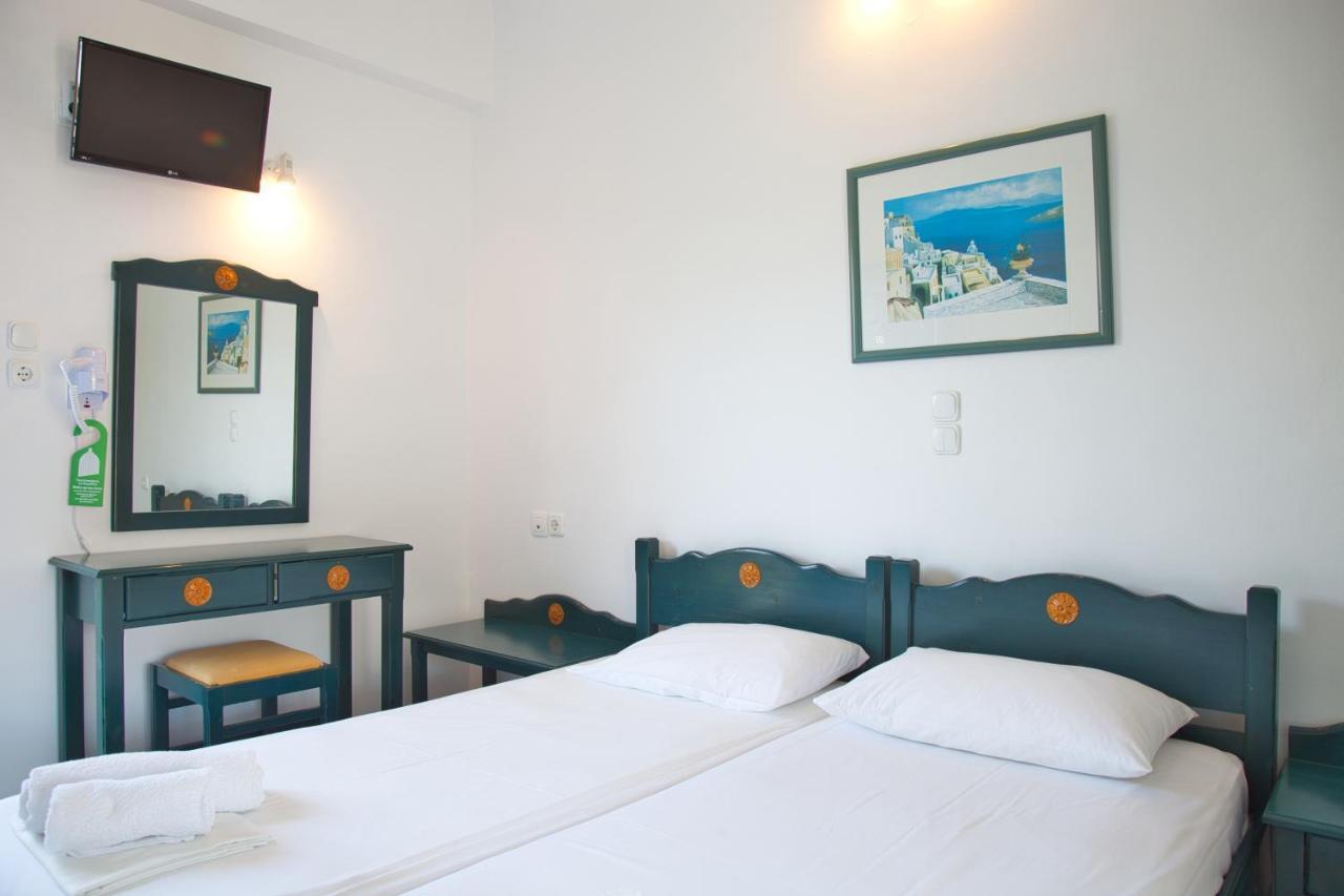 Hotel Andreas - Agistri Skála Dış mekan fotoğraf