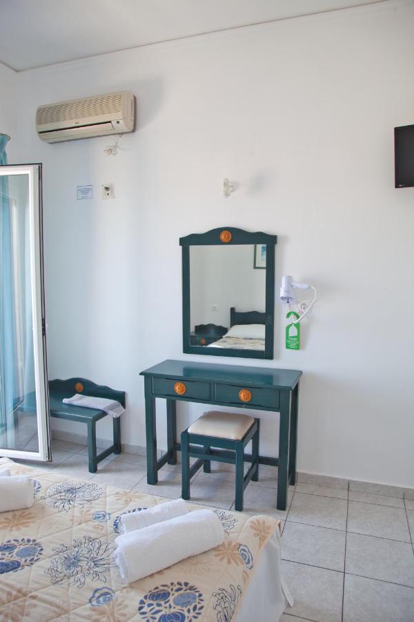 Hotel Andreas - Agistri Skála Dış mekan fotoğraf