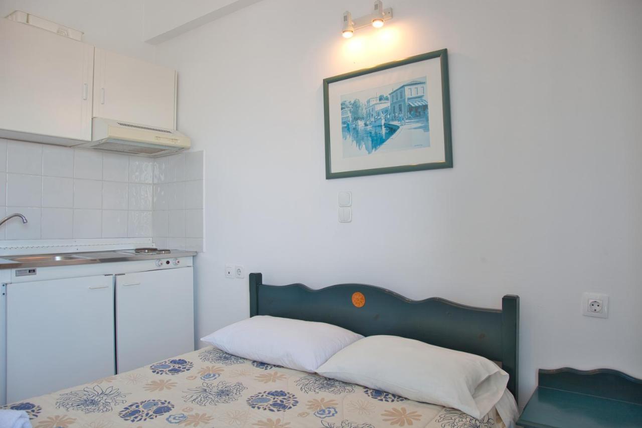 Hotel Andreas - Agistri Skála Dış mekan fotoğraf