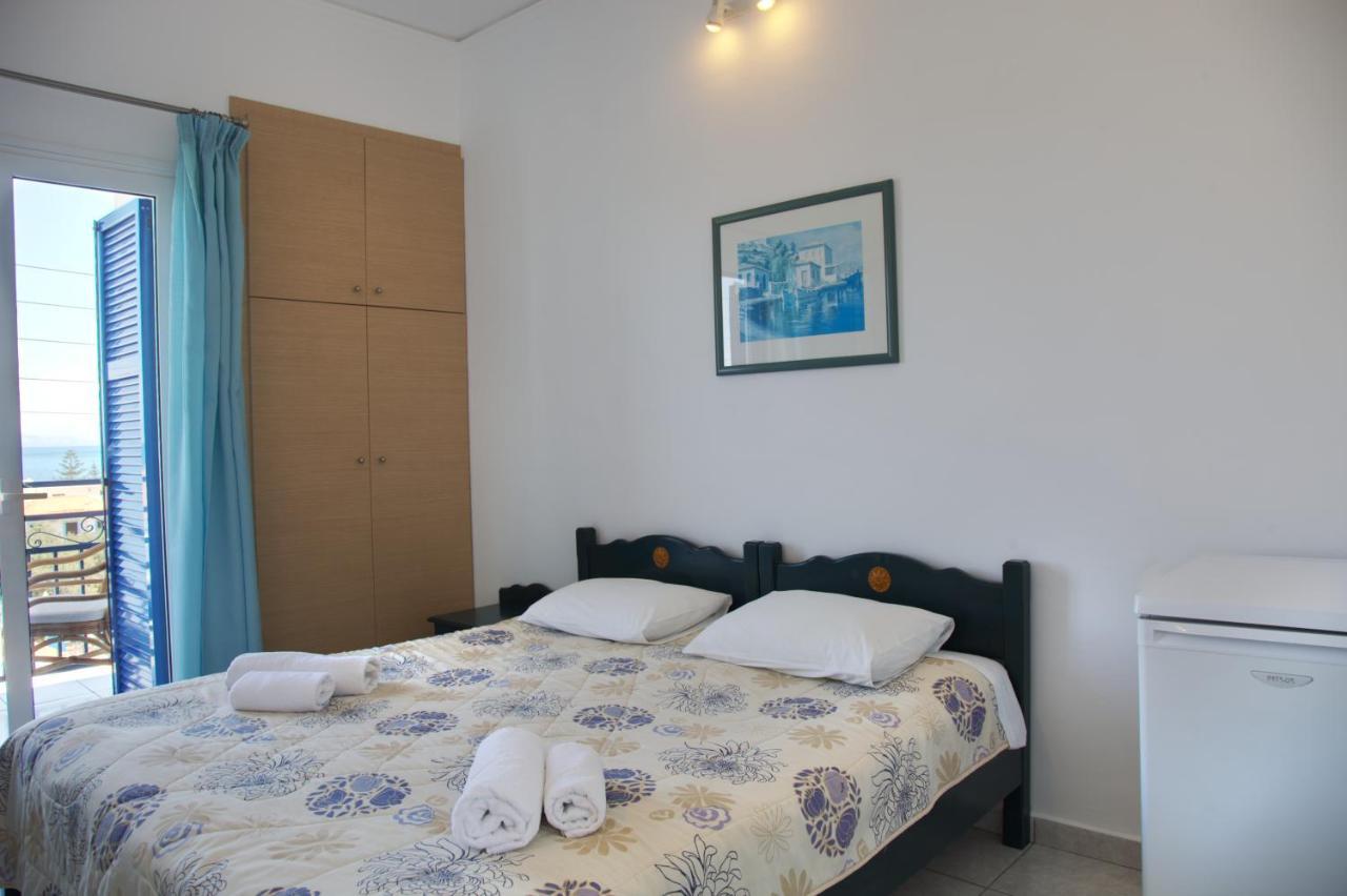 Hotel Andreas - Agistri Skála Dış mekan fotoğraf