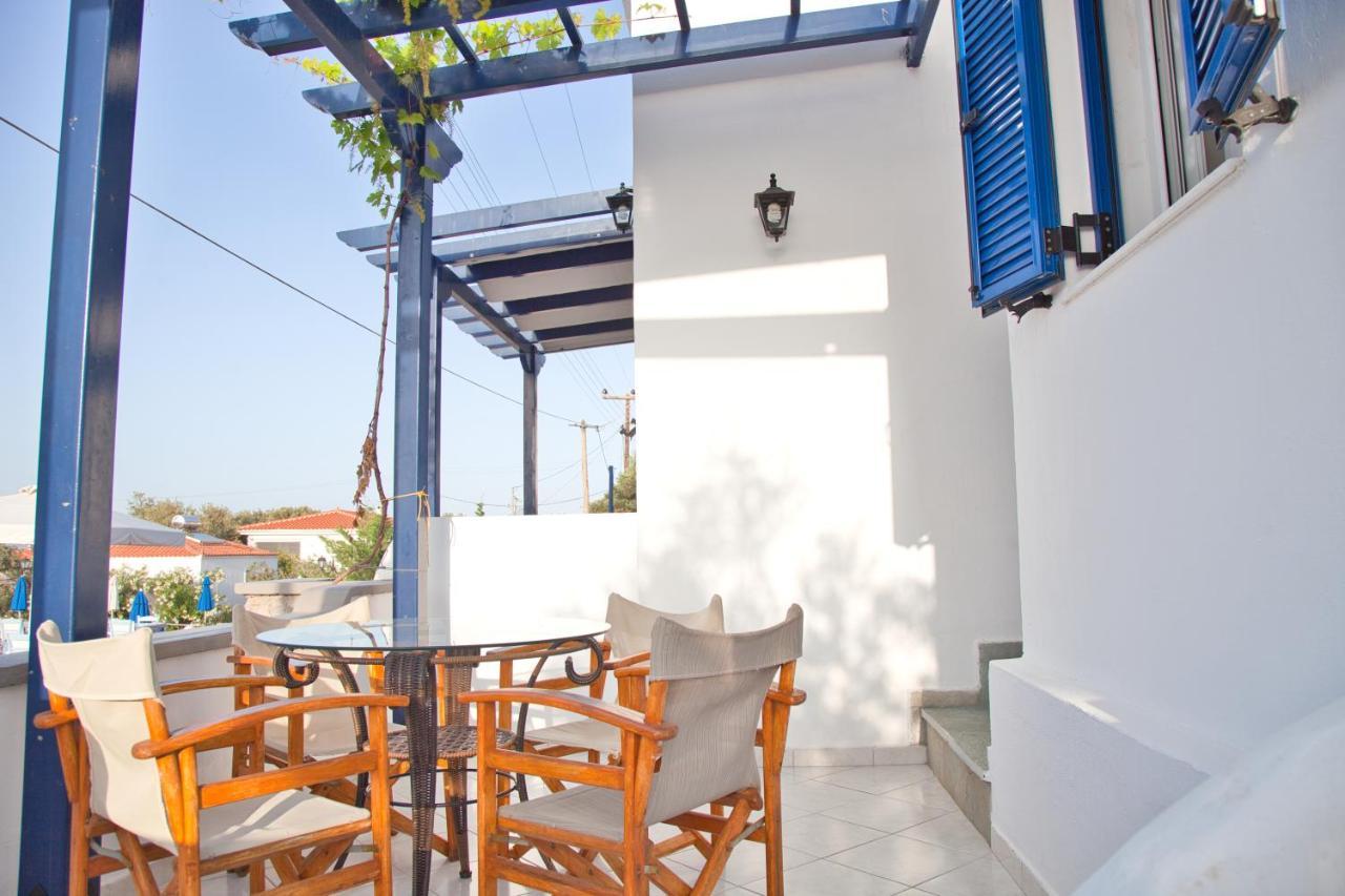 Hotel Andreas - Agistri Skála Dış mekan fotoğraf