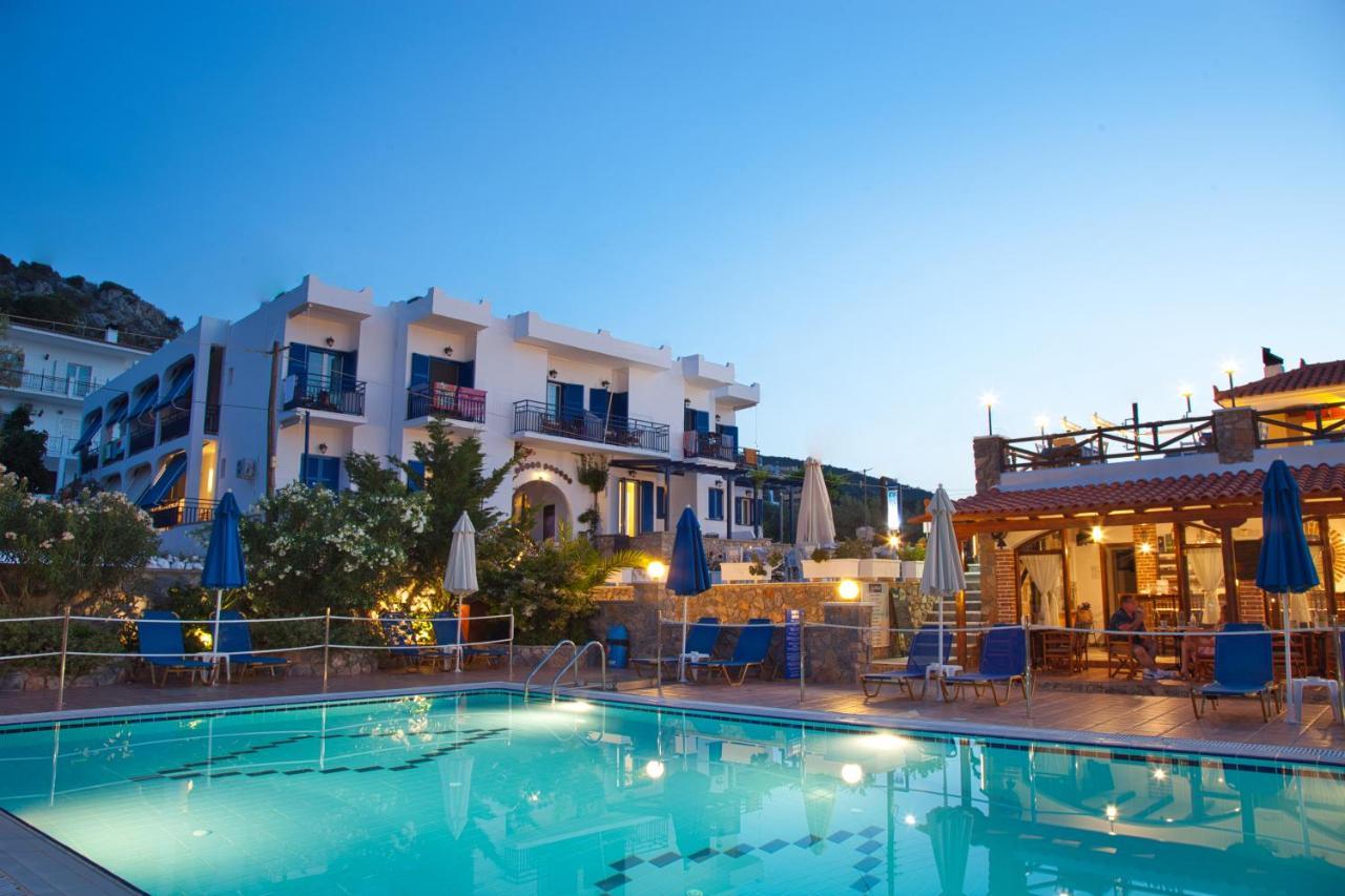 Hotel Andreas - Agistri Skála Dış mekan fotoğraf