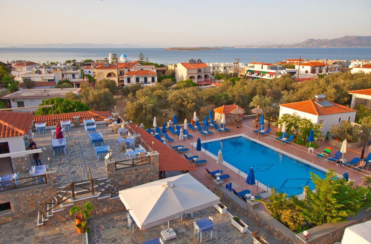 Hotel Andreas - Agistri Skála Dış mekan fotoğraf