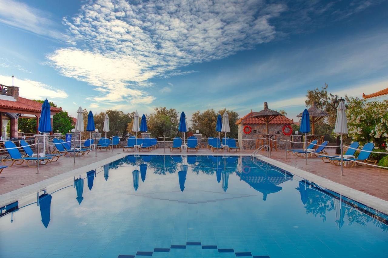 Hotel Andreas - Agistri Skála Dış mekan fotoğraf