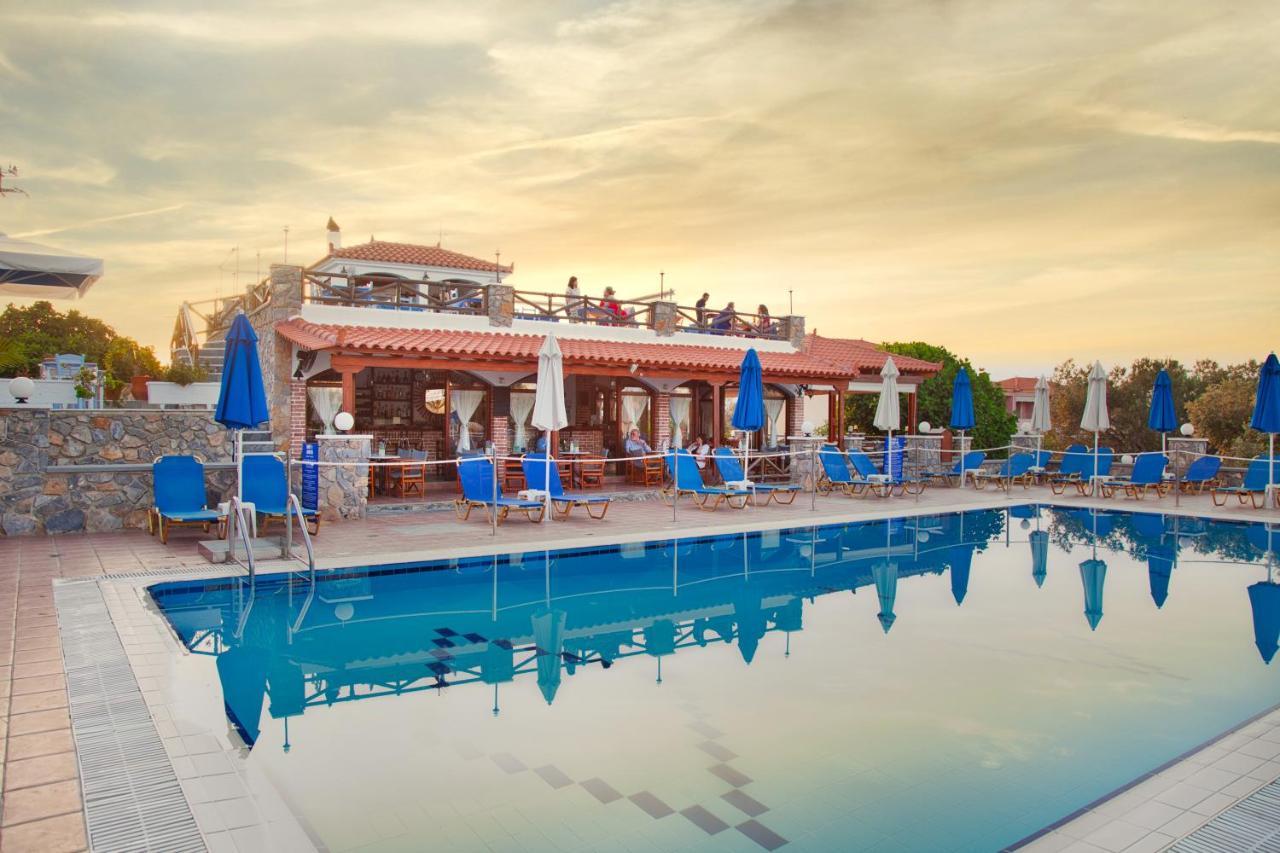 Hotel Andreas - Agistri Skála Dış mekan fotoğraf