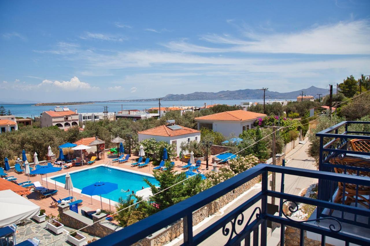 Hotel Andreas - Agistri Skála Dış mekan fotoğraf