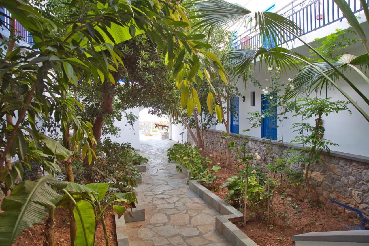 Hotel Andreas - Agistri Skála Dış mekan fotoğraf