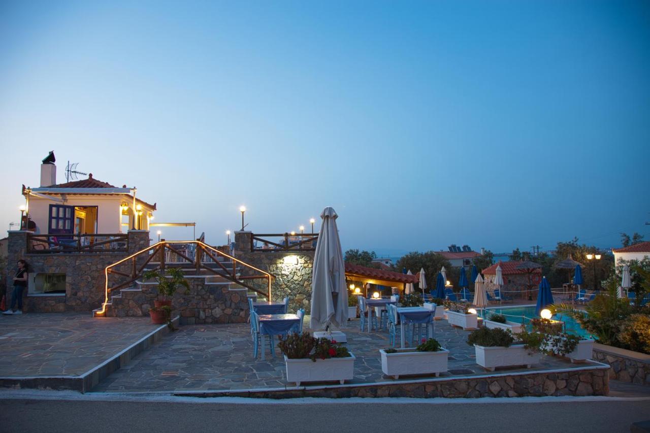 Hotel Andreas - Agistri Skála Dış mekan fotoğraf