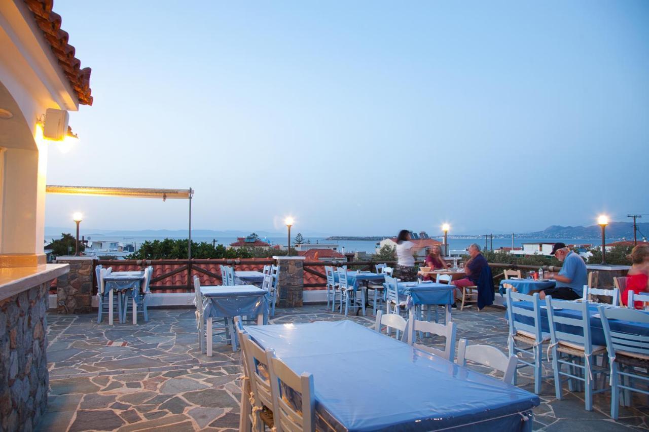 Hotel Andreas - Agistri Skála Dış mekan fotoğraf