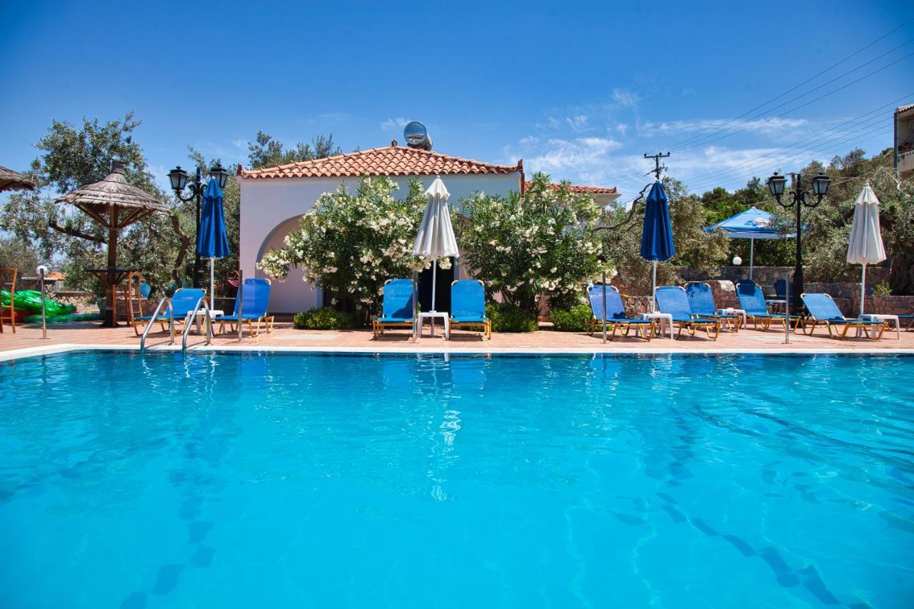 Hotel Andreas - Agistri Skála Dış mekan fotoğraf