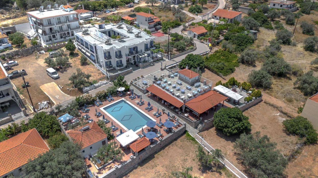 Hotel Andreas - Agistri Skála Dış mekan fotoğraf