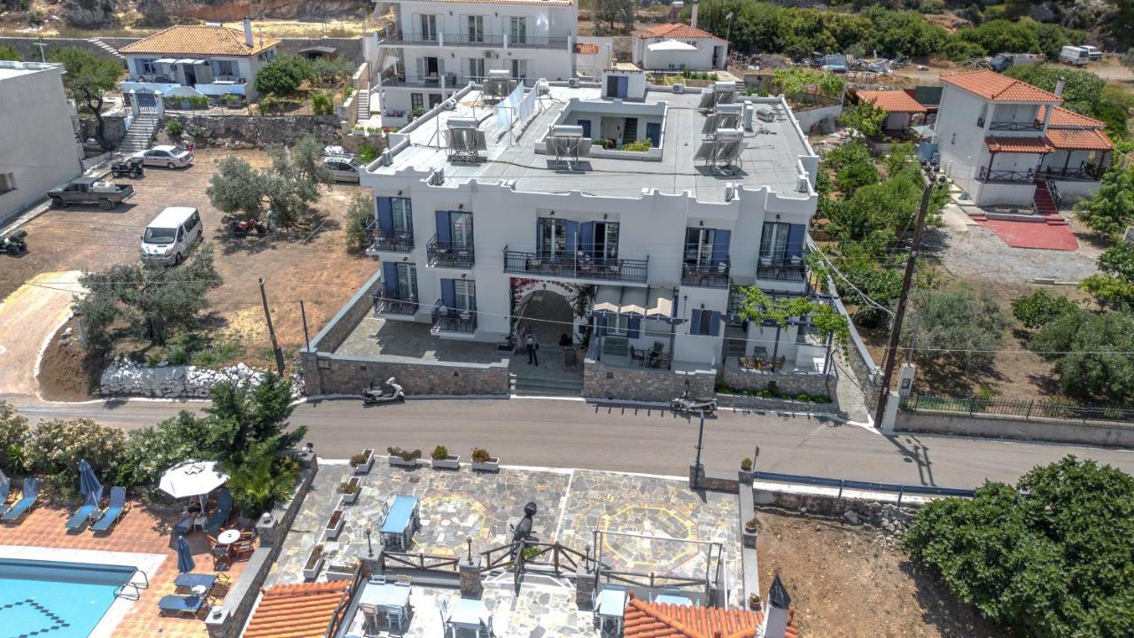 Hotel Andreas - Agistri Skála Dış mekan fotoğraf