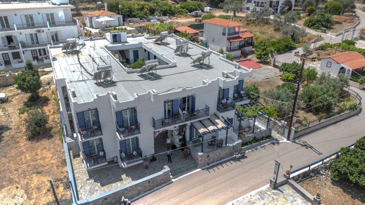 Hotel Andreas - Agistri Skála Dış mekan fotoğraf