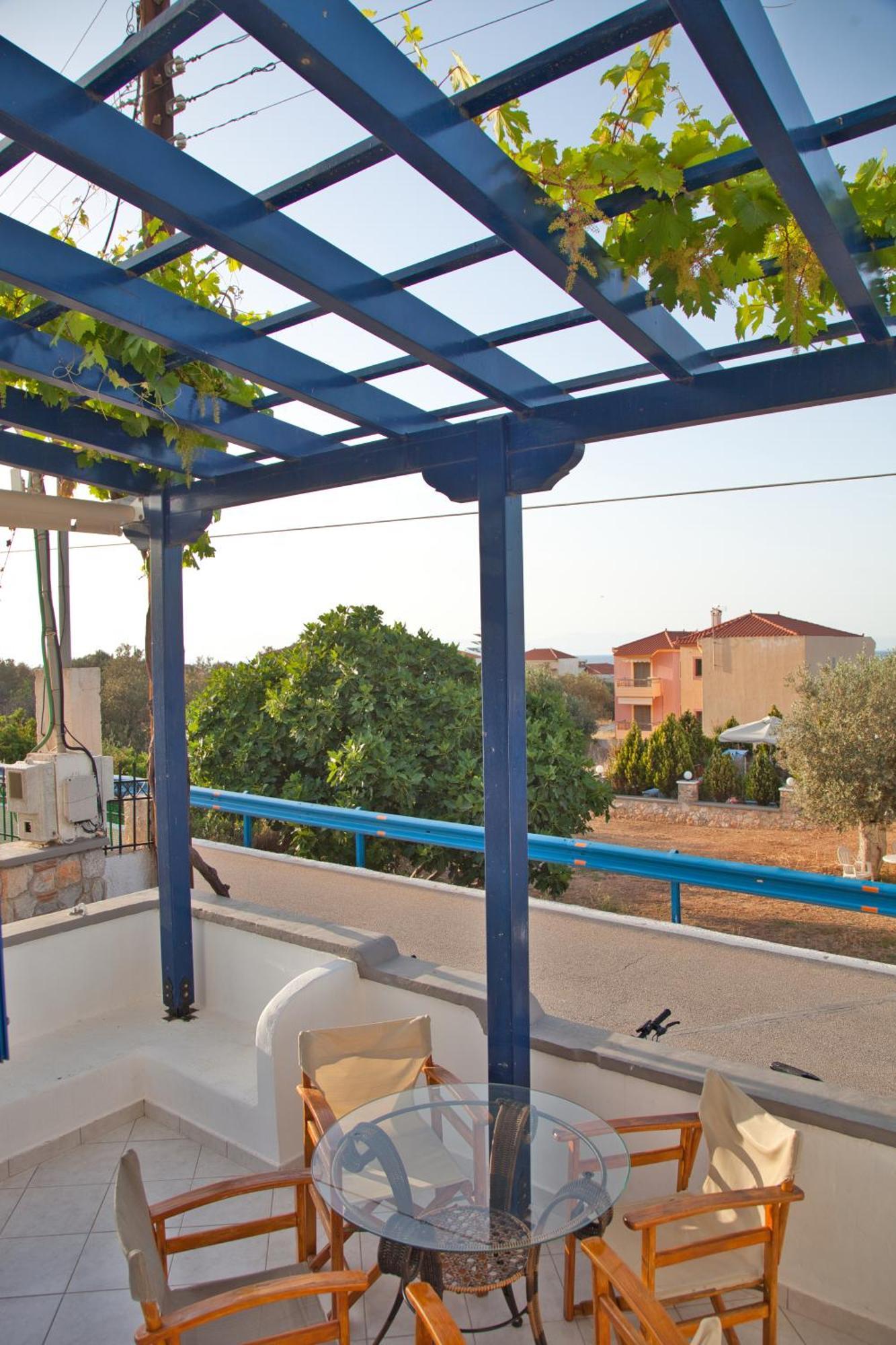 Hotel Andreas - Agistri Skála Dış mekan fotoğraf