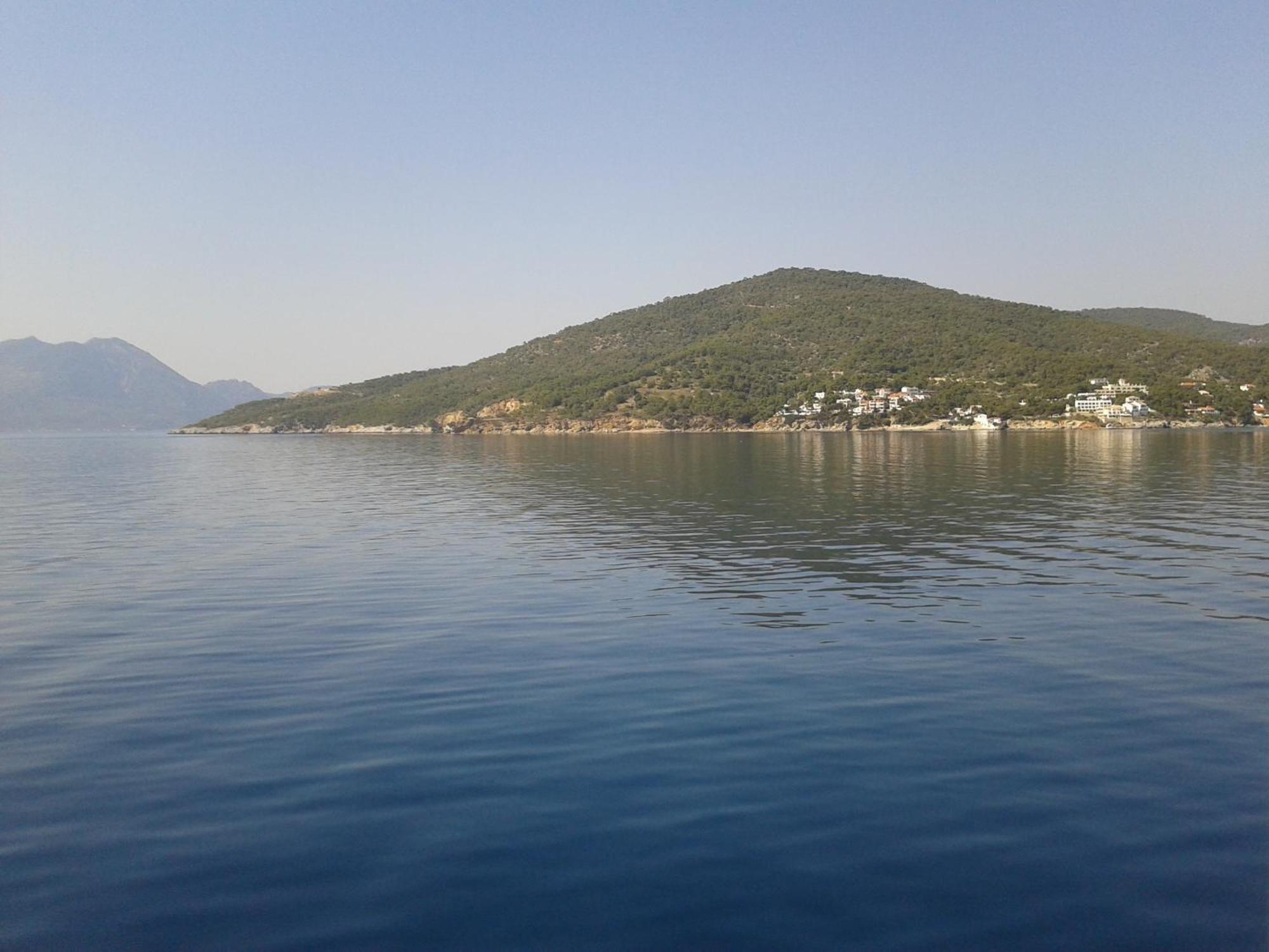 Hotel Andreas - Agistri Skála Dış mekan fotoğraf