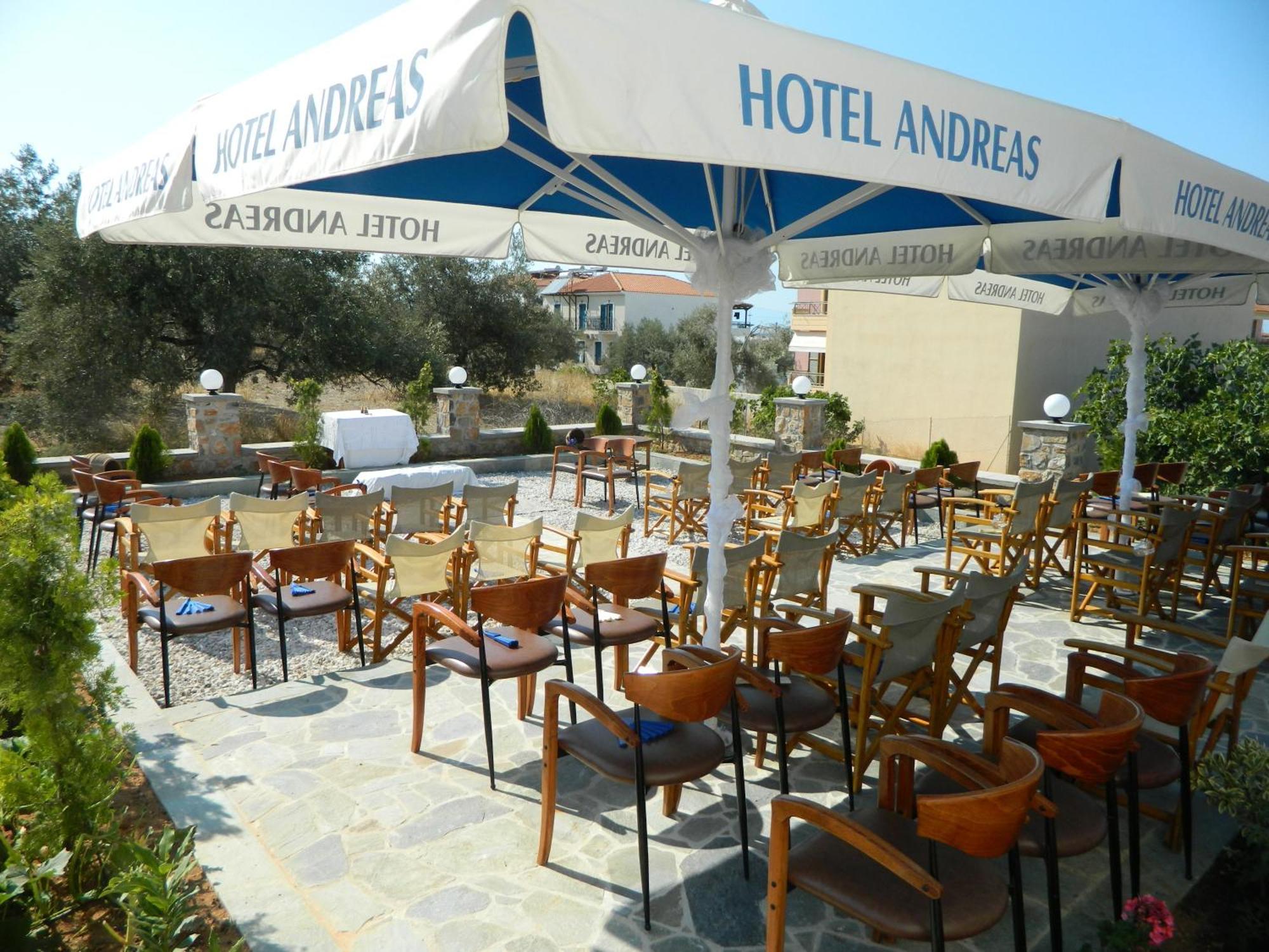 Hotel Andreas - Agistri Skála Dış mekan fotoğraf