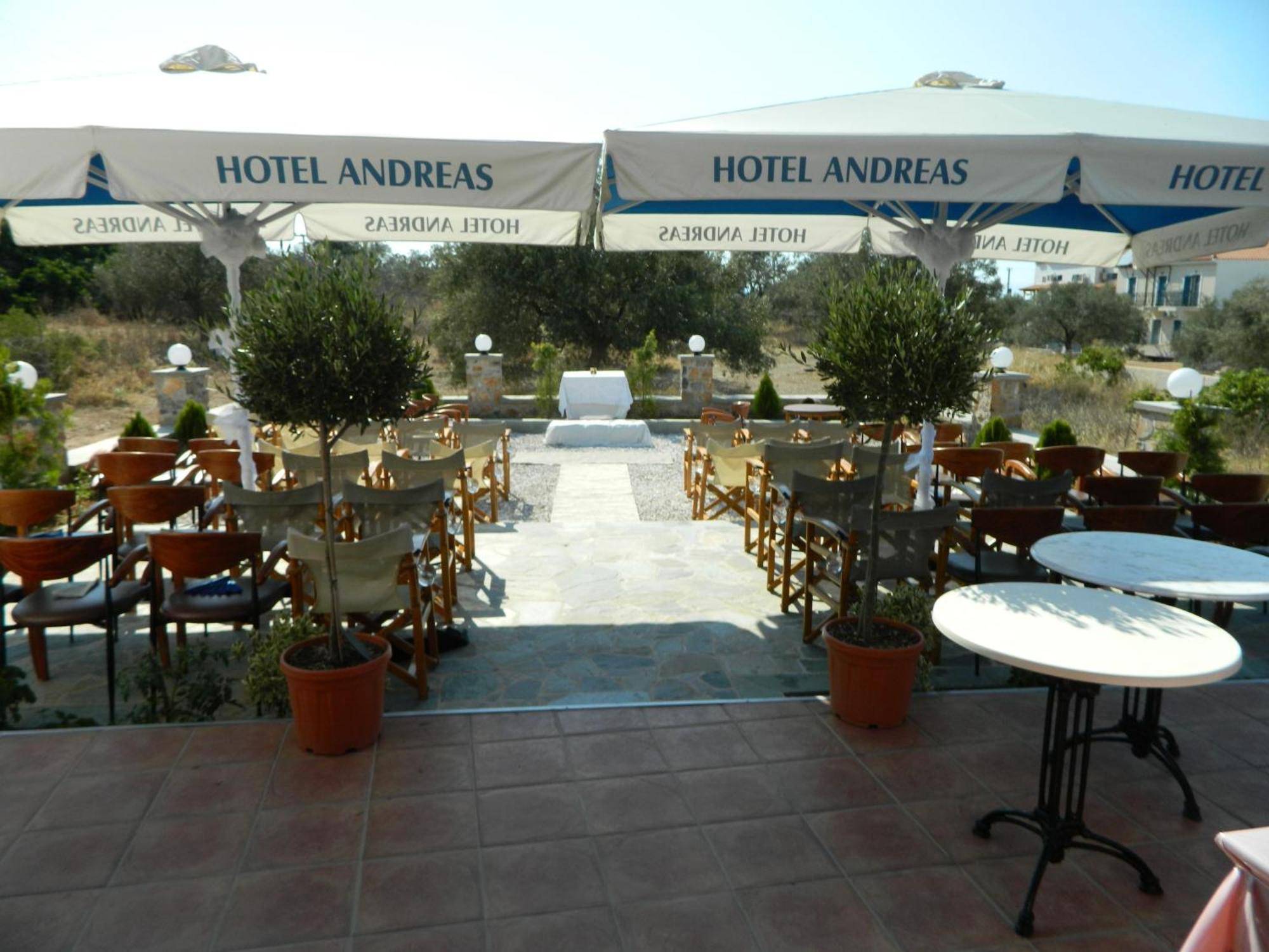 Hotel Andreas - Agistri Skála Dış mekan fotoğraf