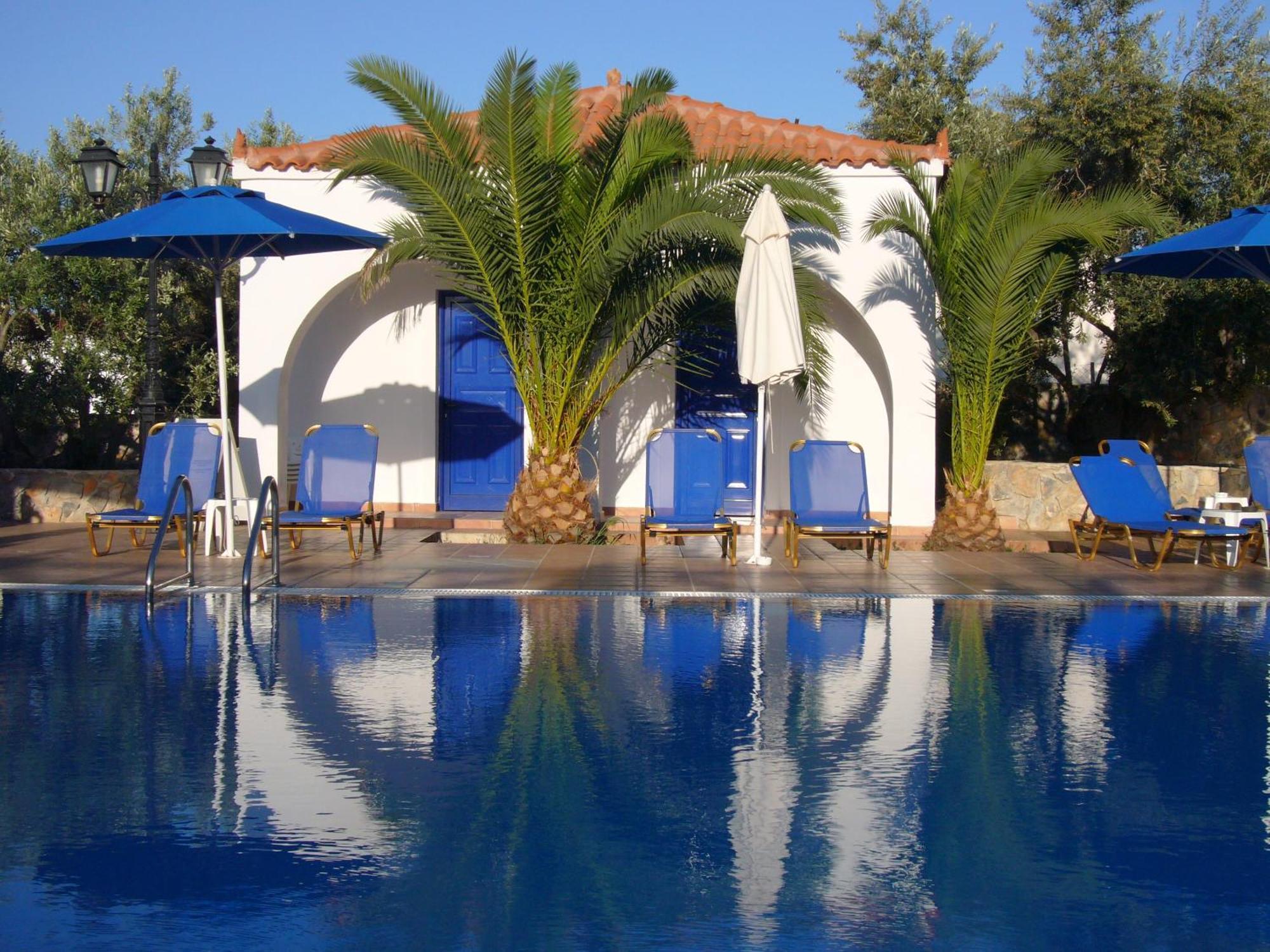Hotel Andreas - Agistri Skála Dış mekan fotoğraf