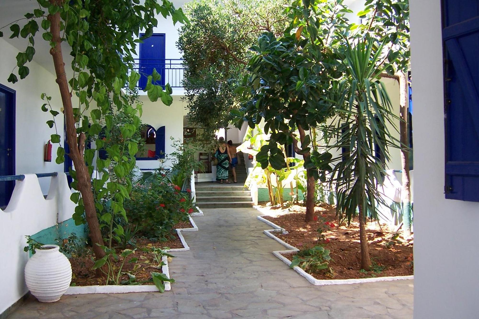 Hotel Andreas - Agistri Skála Dış mekan fotoğraf