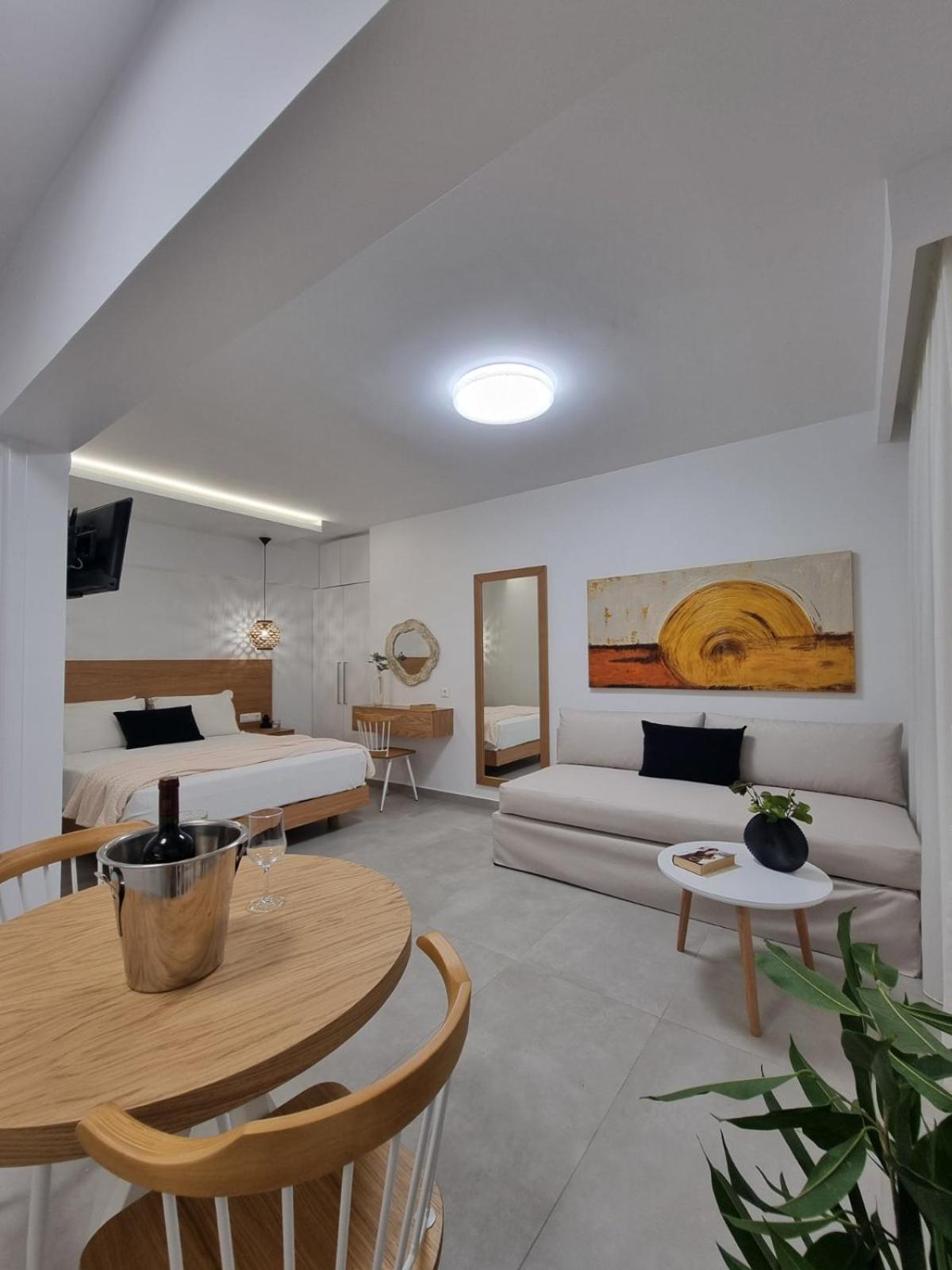 Hotel Andreas - Agistri Skála Dış mekan fotoğraf