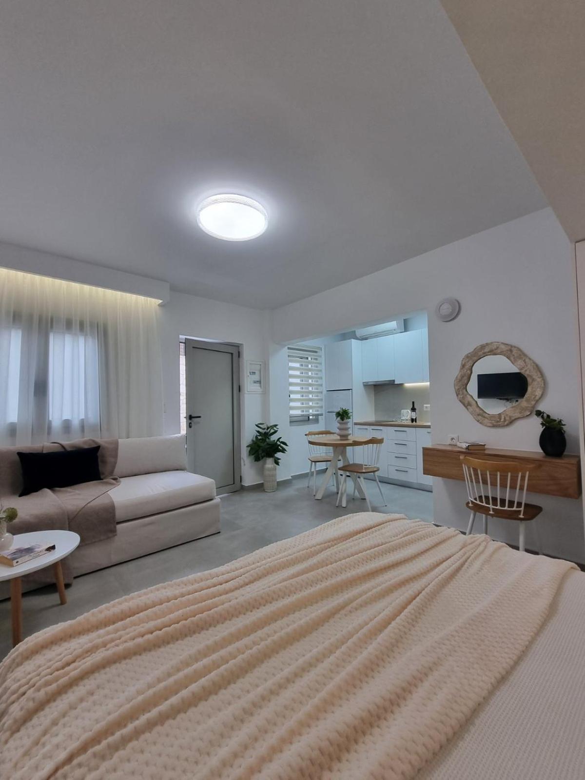 Hotel Andreas - Agistri Skála Dış mekan fotoğraf