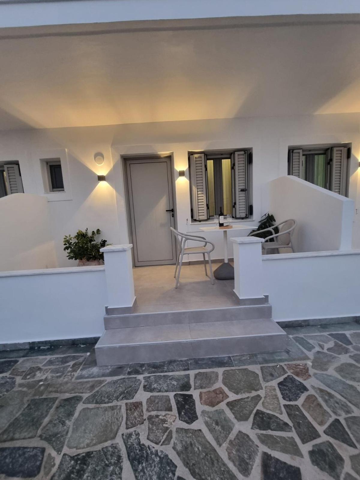 Hotel Andreas - Agistri Skála Dış mekan fotoğraf