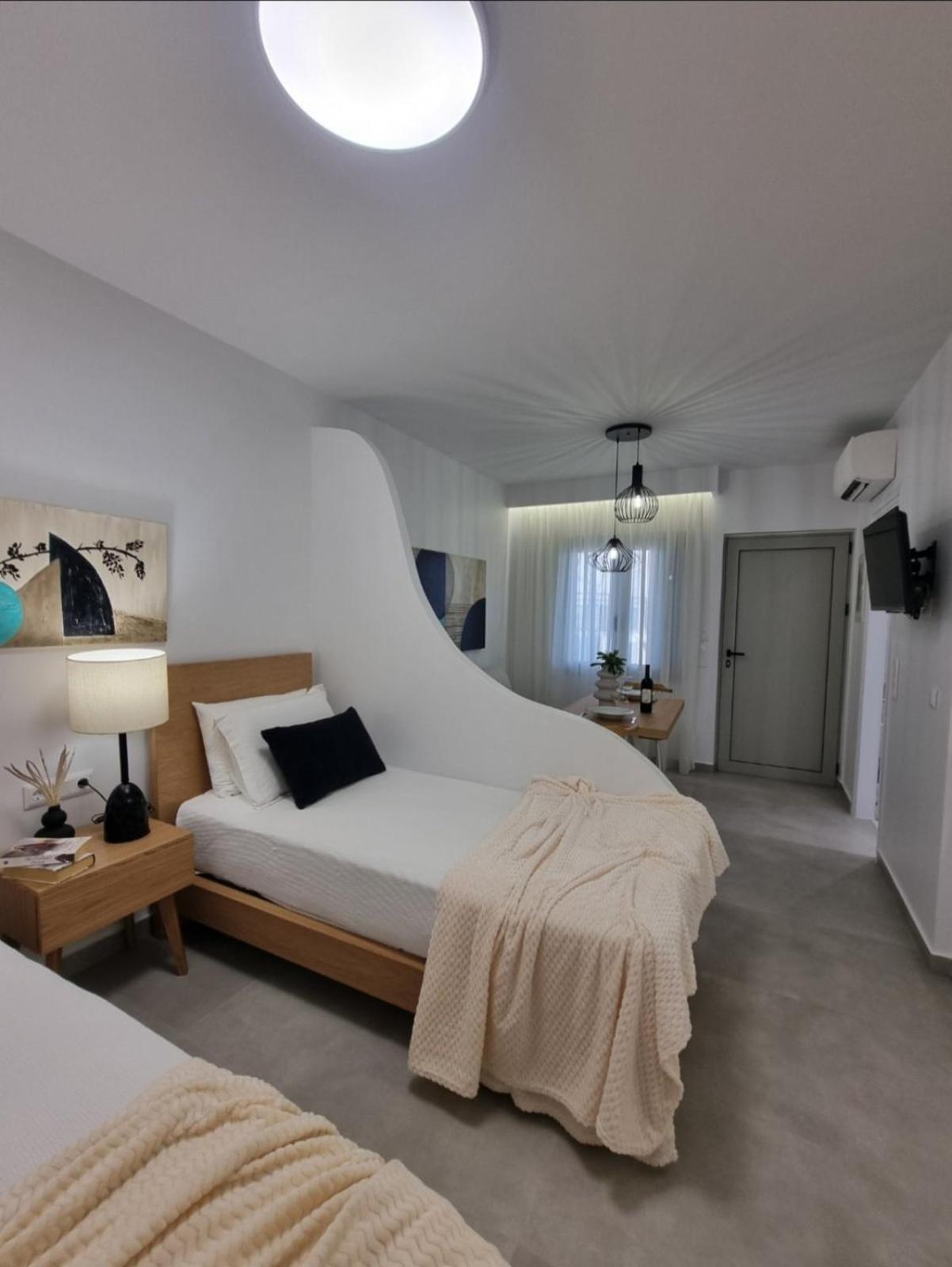 Hotel Andreas - Agistri Skála Dış mekan fotoğraf