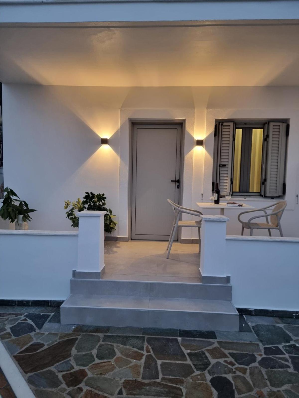 Hotel Andreas - Agistri Skála Dış mekan fotoğraf