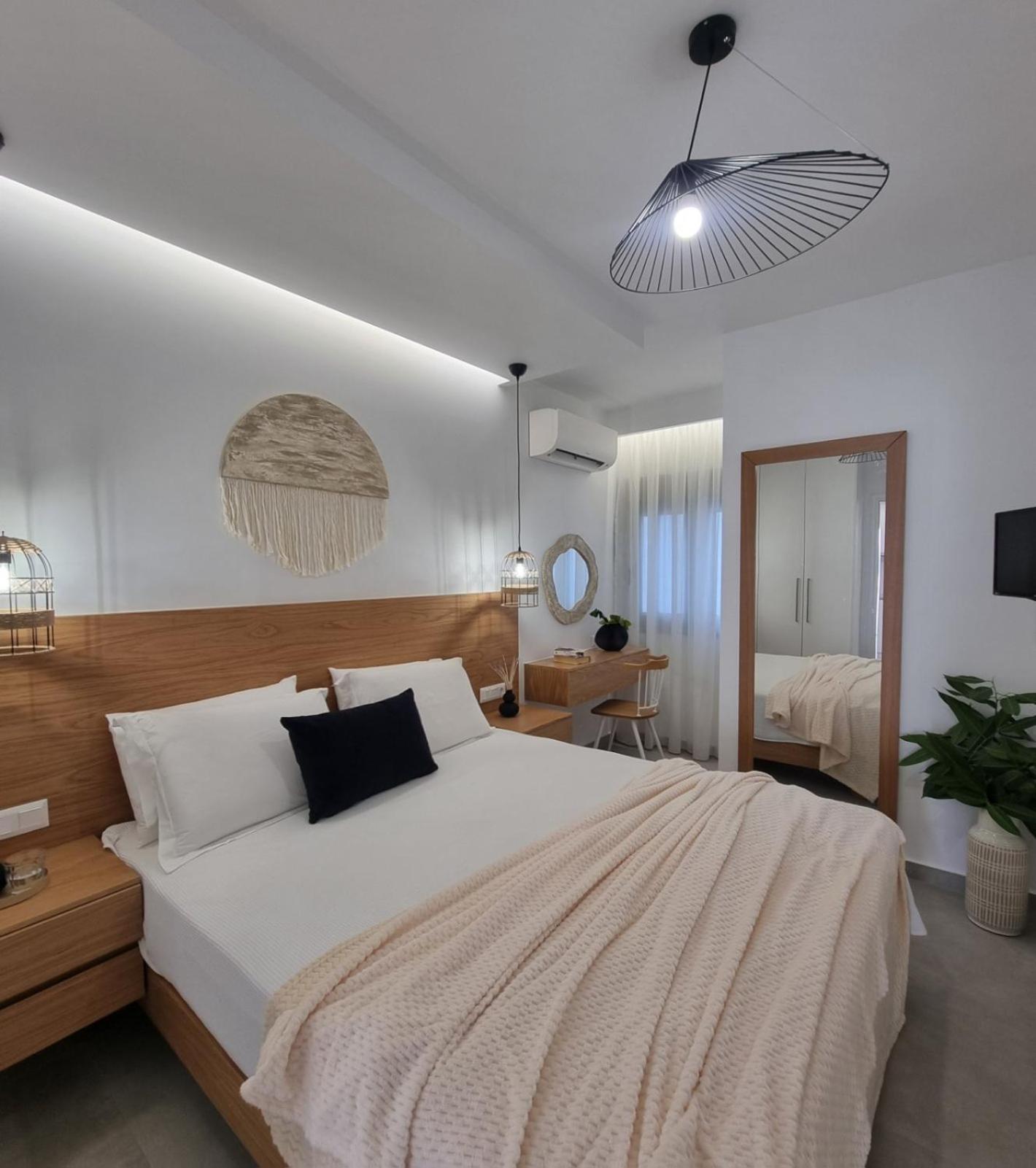 Hotel Andreas - Agistri Skála Dış mekan fotoğraf