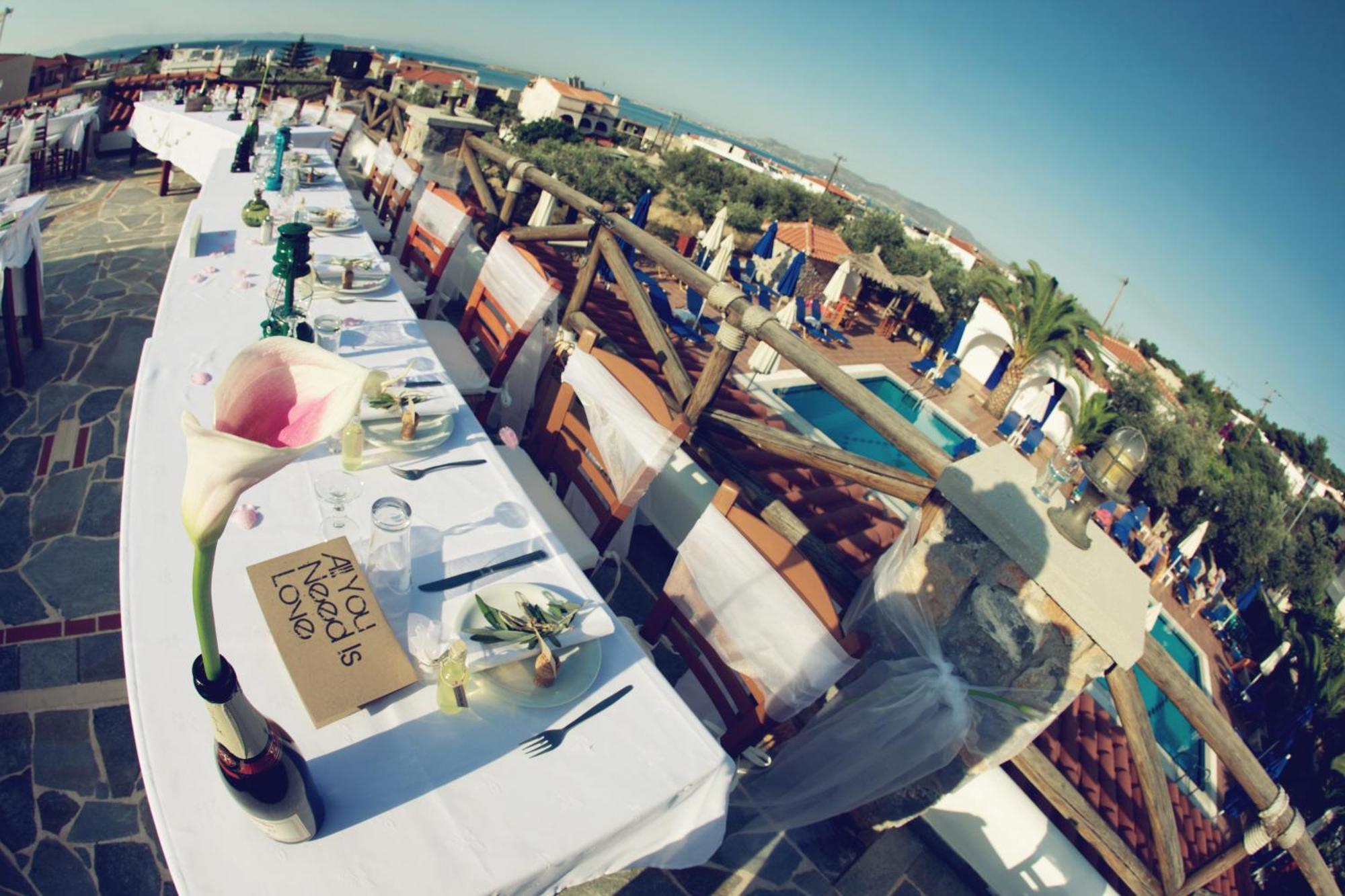 Hotel Andreas - Agistri Skála Dış mekan fotoğraf
