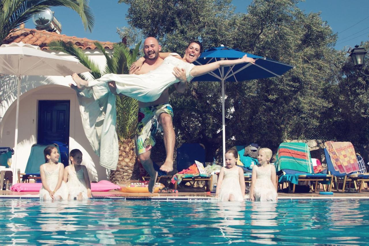 Hotel Andreas - Agistri Skála Dış mekan fotoğraf